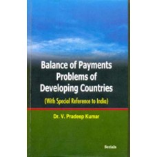 Balance of Payments Problems of Developing Countries (With Special Reference to India)